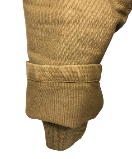 ALPHA（アルファ）ALPHA (アルファ) N-1デッキジャケット ベージュ サイズ:Sの古着・服飾アイテム