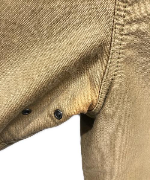 ALPHA（アルファ）ALPHA (アルファ) N-1デッキジャケット ベージュ サイズ:Sの古着・服飾アイテム