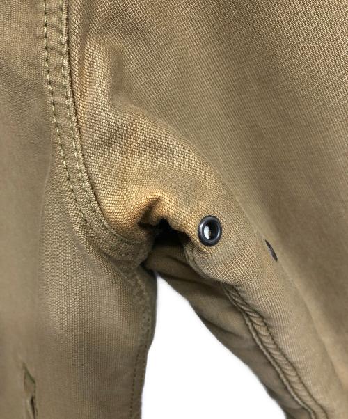 ALPHA（アルファ）ALPHA (アルファ) N-1デッキジャケット ベージュ サイズ:Sの古着・服飾アイテム