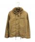 ALPHA（アルファ）の古着「N-1デッキジャケット」｜ベージュ