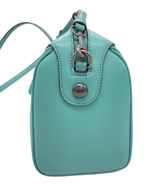 COACH（コーチ）COACH (コーチ) 2WAYバッグ ブルーの古着・服飾アイテム