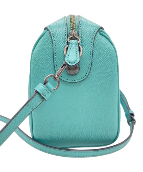 COACH（コーチ）COACH (コーチ) 2WAYバッグ ブルーの古着・服飾アイテム