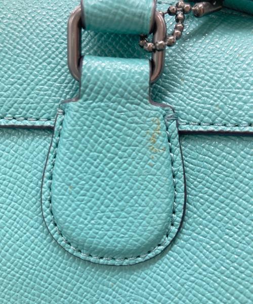 COACH（コーチ）COACH (コーチ) 2WAYバッグ ブルーの古着・服飾アイテム