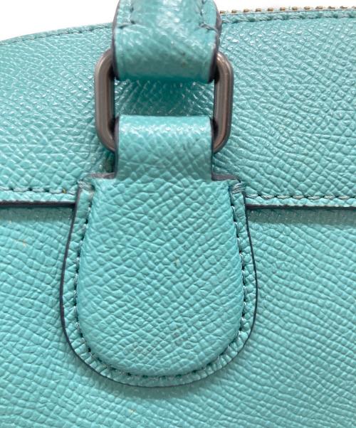 COACH（コーチ）COACH (コーチ) 2WAYバッグ ブルーの古着・服飾アイテム