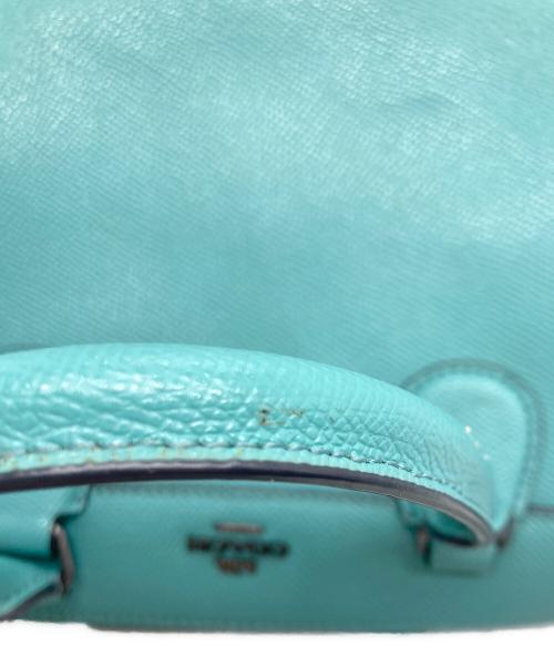 COACH（コーチ）COACH (コーチ) 2WAYバッグ ブルーの古着・服飾アイテム