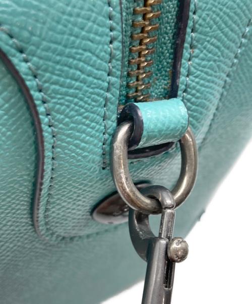 COACH（コーチ）COACH (コーチ) 2WAYバッグ ブルーの古着・服飾アイテム