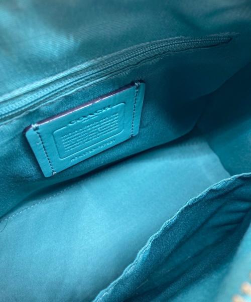 COACH（コーチ）COACH (コーチ) 2WAYバッグ ブルーの古着・服飾アイテム