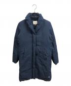 NANGAナンガ）の古着「ダウンコート」｜ネイビー