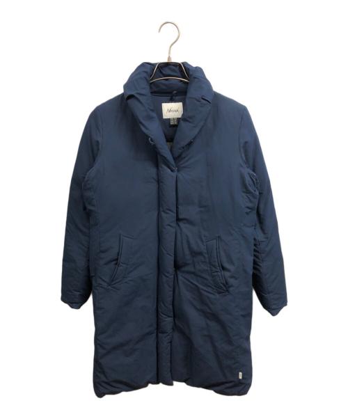NANGA（ナンガ）NANGA (ナンガ) ダウンコート ネイビー サイズ:Mの古着・服飾アイテム