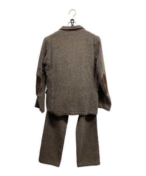 FADELESS（フェイドレス）FADELESS (フェイドレス) 3ピースセットアップ ブラウン サイズ:40の古着・服飾アイテム