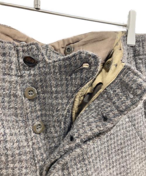 FADELESS（フェイドレス）FADELESS (フェイドレス) 3ピースセットアップ ブラウン サイズ:40の古着・服飾アイテム