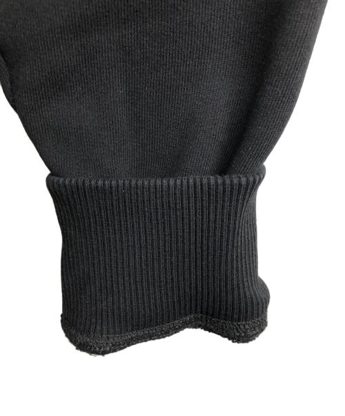 GIVENCHY（ジバンシィ）GIVENCHY (ジバンシィ) ブランドロゴ スリムスウェットシャツ ブラック サイズ:Sの古着・服飾アイテム