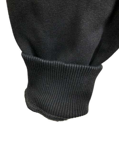 GIVENCHY（ジバンシィ）GIVENCHY (ジバンシィ) ブランドロゴ スリムスウェットシャツ ブラック サイズ:Sの古着・服飾アイテム