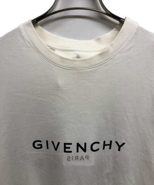 GIVENCHY（ジバンシィ）GIVENCHY (ジバンシィ) ロゴtシャツ ホワイト サイズ:Sの古着・服飾アイテム