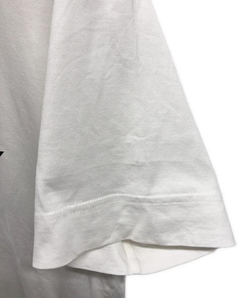 GIVENCHY（ジバンシィ）GIVENCHY (ジバンシィ) ロゴtシャツ ホワイト サイズ:Sの古着・服飾アイテム