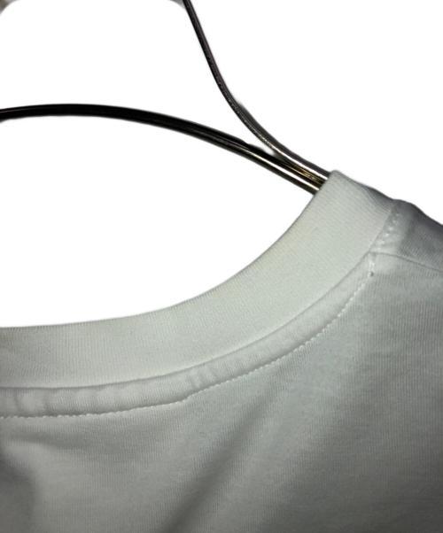 GIVENCHY（ジバンシィ）GIVENCHY (ジバンシィ) ロゴtシャツ ホワイト サイズ:Sの古着・服飾アイテム