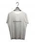 GIVENCHY（ジバンシィ）の古着「ロゴtシャツ」｜ホワイト