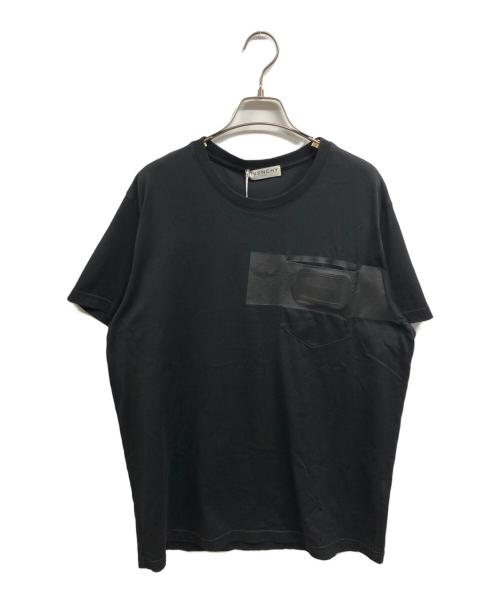 GIVENCHY（ジバンシィ）GIVENCHY (ジバンシィ) ポケットTシャツ ブラック サイズ:Sの古着・服飾アイテム