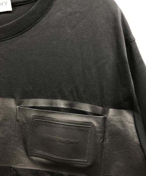 GIVENCHY（ジバンシィ）GIVENCHY (ジバンシィ) ポケットTシャツ ブラック サイズ:Sの古着・服飾アイテム