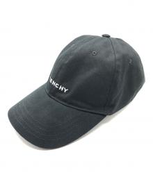 GIVENCHY（ジバンシィ）の古着「ロゴキャップ」｜ブラック