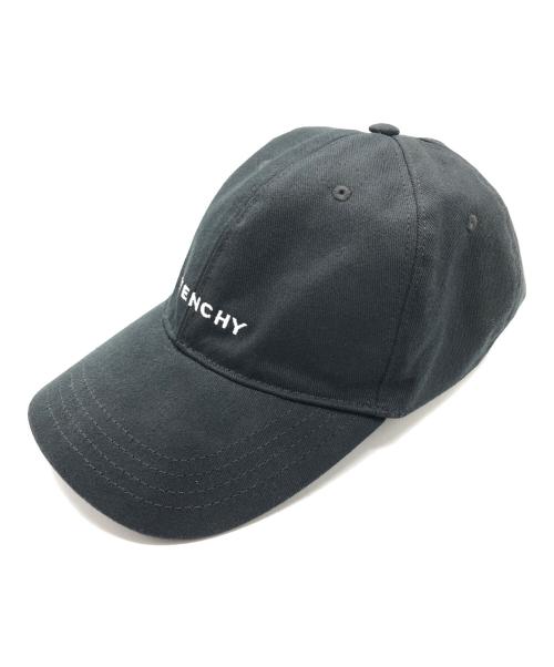 GIVENCHY（ジバンシィ）GIVENCHY (ジバンシィ) ロゴキャップ ブラックの古着・服飾アイテム