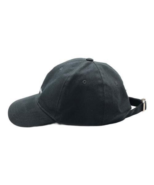GIVENCHY（ジバンシィ）GIVENCHY (ジバンシィ) ロゴキャップ ブラックの古着・服飾アイテム