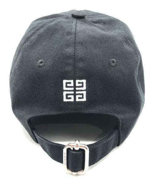 GIVENCHY（ジバンシィ）GIVENCHY (ジバンシィ) ロゴキャップ ブラックの古着・服飾アイテム