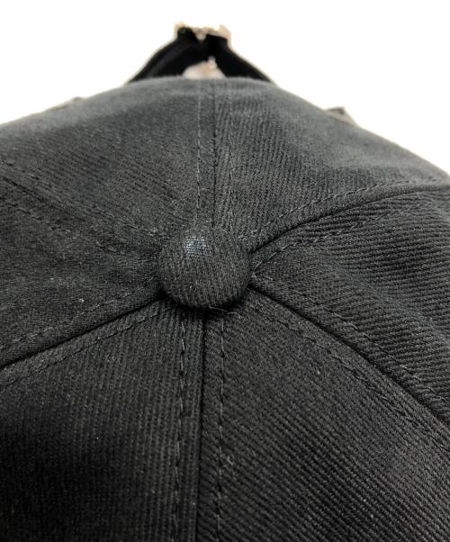 GIVENCHY（ジバンシィ）GIVENCHY (ジバンシィ) ロゴキャップ ブラックの古着・服飾アイテム