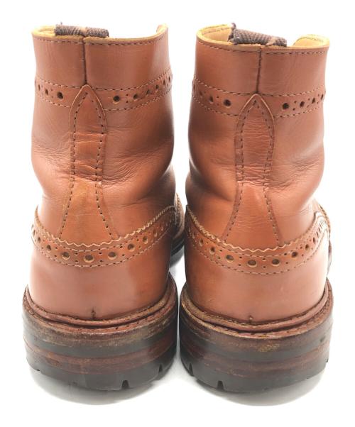 Tricker's（トリッカーズ）Tricker's (トリッカーズ) レースアップブーツ ブラウン サイズ:7 1/2の古着・服飾アイテム