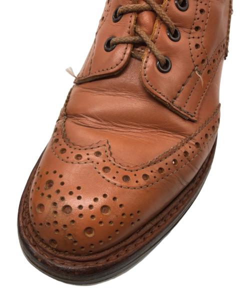 Tricker's（トリッカーズ）Tricker's (トリッカーズ) レースアップブーツ ブラウン サイズ:7 1/2の古着・服飾アイテム