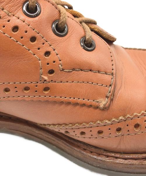 Tricker's（トリッカーズ）Tricker's (トリッカーズ) レースアップブーツ ブラウン サイズ:7 1/2の古着・服飾アイテム