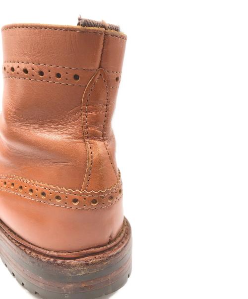 Tricker's（トリッカーズ）Tricker's (トリッカーズ) レースアップブーツ ブラウン サイズ:7 1/2の古着・服飾アイテム