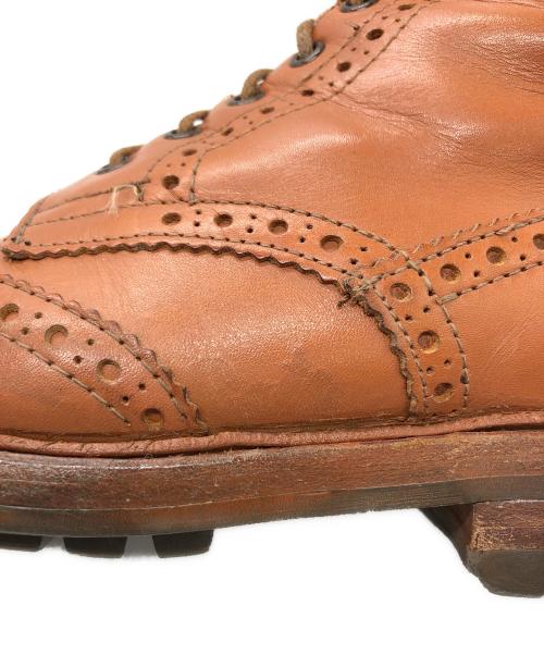 Tricker's（トリッカーズ）Tricker's (トリッカーズ) レースアップブーツ ブラウン サイズ:7 1/2の古着・服飾アイテム