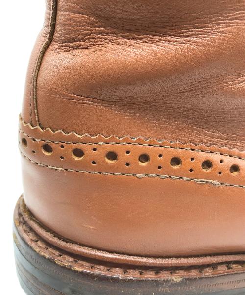 Tricker's（トリッカーズ）Tricker's (トリッカーズ) レースアップブーツ ブラウン サイズ:7 1/2の古着・服飾アイテム