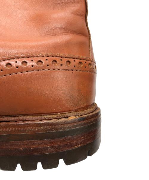 Tricker's（トリッカーズ）Tricker's (トリッカーズ) レースアップブーツ ブラウン サイズ:7 1/2の古着・服飾アイテム