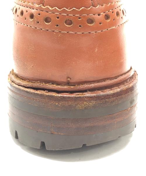 Tricker's（トリッカーズ）Tricker's (トリッカーズ) レースアップブーツ ブラウン サイズ:7 1/2の古着・服飾アイテム