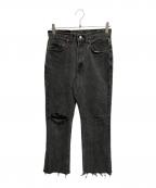 LEVI'Sリーバイス）の古着「90's 517 先染めブラックデニム」｜ブラック