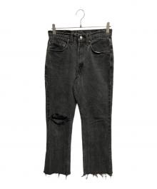 LEVI'S（リーバイス）の古着「90's 517 先染めブラックデニム」｜ブラック
