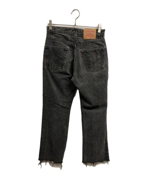 LEVI'S（リーバイス）LEVI'S (リーバイス) 90's 517 先染めブラックデニム ブラック サイズ:W31の古着・服飾アイテム