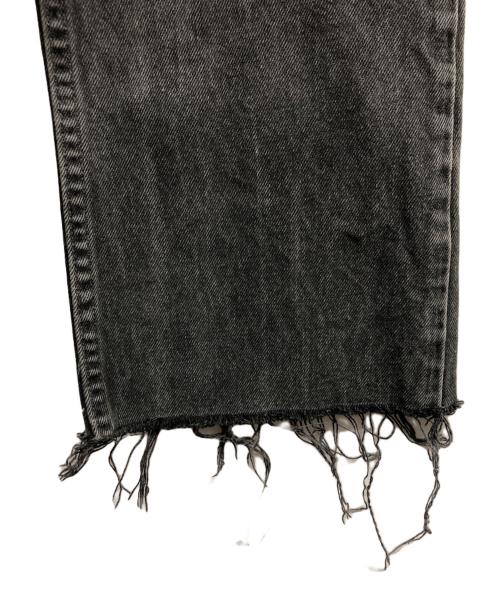 LEVI'S（リーバイス）LEVI'S (リーバイス) 90's 517 先染めブラックデニム ブラック サイズ:W31の古着・服飾アイテム