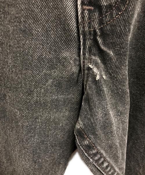 LEVI'S（リーバイス）LEVI'S (リーバイス) 90's 517 先染めブラックデニム ブラック サイズ:W31の古着・服飾アイテム