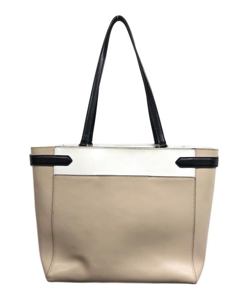 Kate Spade（ケイトスペード）Kate Spade (ケイトスペード) ステイシー トートバッグ ベージュの古着・服飾アイテム