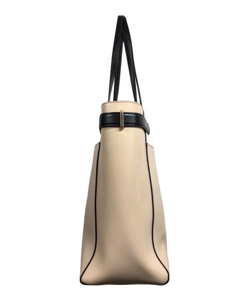 Kate Spade（ケイトスペード）Kate Spade (ケイトスペード) ステイシー トートバッグ ベージュの古着・服飾アイテム