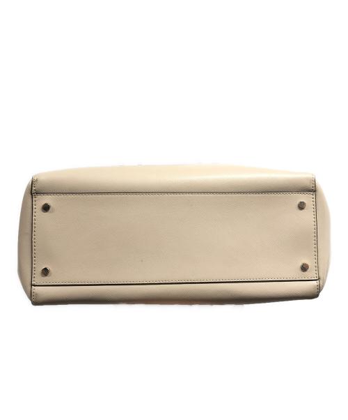 Kate Spade（ケイトスペード）Kate Spade (ケイトスペード) ステイシー トートバッグ ベージュの古着・服飾アイテム