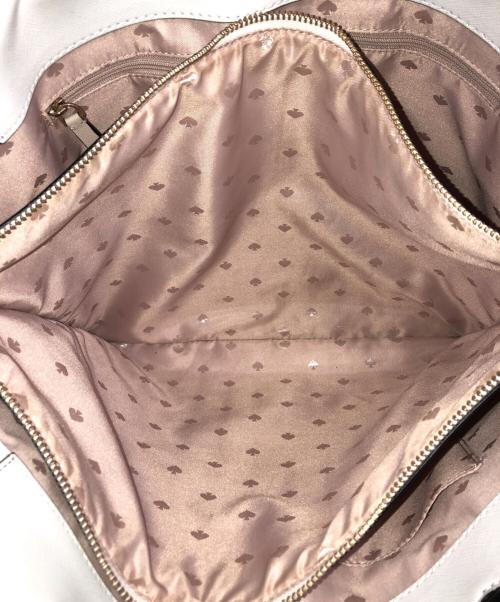 Kate Spade（ケイトスペード）Kate Spade (ケイトスペード) ステイシー トートバッグ ベージュの古着・服飾アイテム