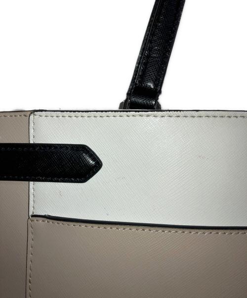 Kate Spade（ケイトスペード）Kate Spade (ケイトスペード) ステイシー トートバッグ ベージュの古着・服飾アイテム