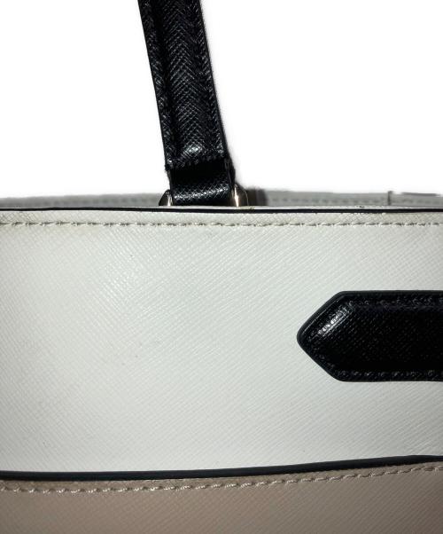 Kate Spade（ケイトスペード）Kate Spade (ケイトスペード) ステイシー トートバッグ ベージュの古着・服飾アイテム