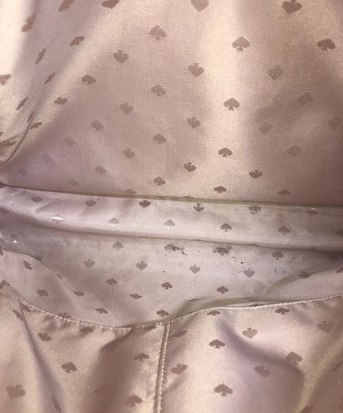 Kate Spade（ケイトスペード）Kate Spade (ケイトスペード) ステイシー トートバッグ ベージュの古着・服飾アイテム