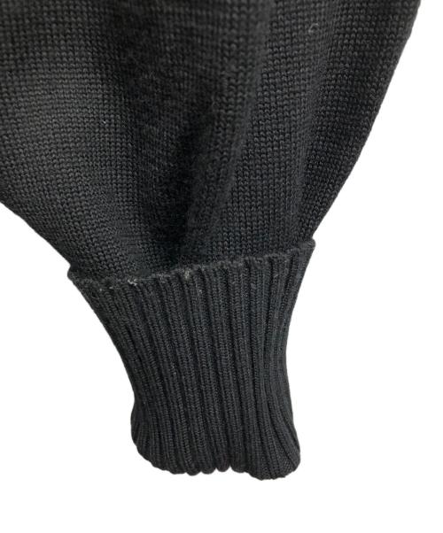 Jean Paul GAULTIER（ジャンポールゴルチェ）Jean Paul GAULTIER (ジャンポールゴルチェ) Vネックニット ブラック サイズ:40の古着・服飾アイテム