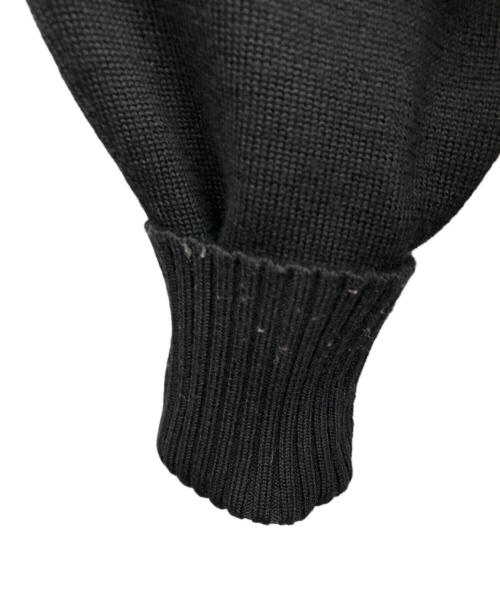 Jean Paul GAULTIER（ジャンポールゴルチェ）Jean Paul GAULTIER (ジャンポールゴルチェ) Vネックニット ブラック サイズ:40の古着・服飾アイテム